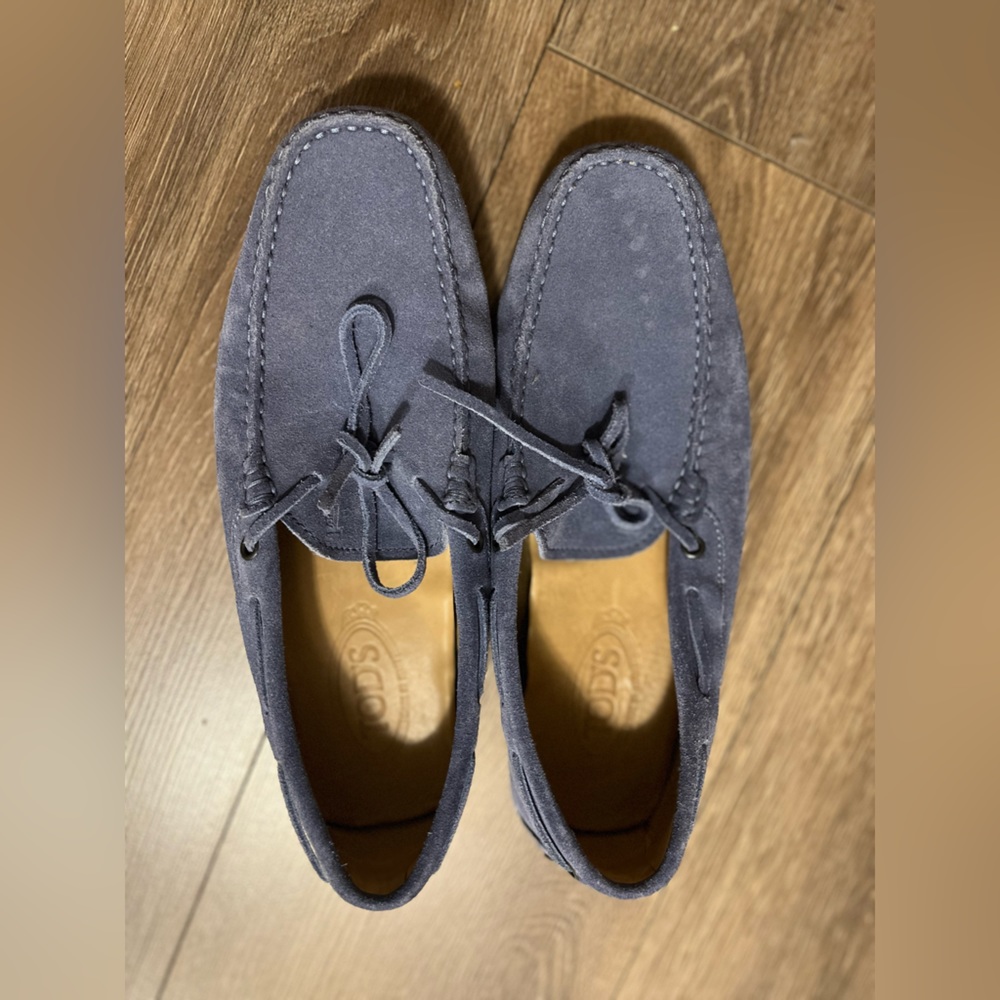 TODS Gommino Driving Shoes in Suede